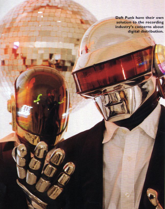 25th anniv. moment: daft punk – may, 2001 [interview]