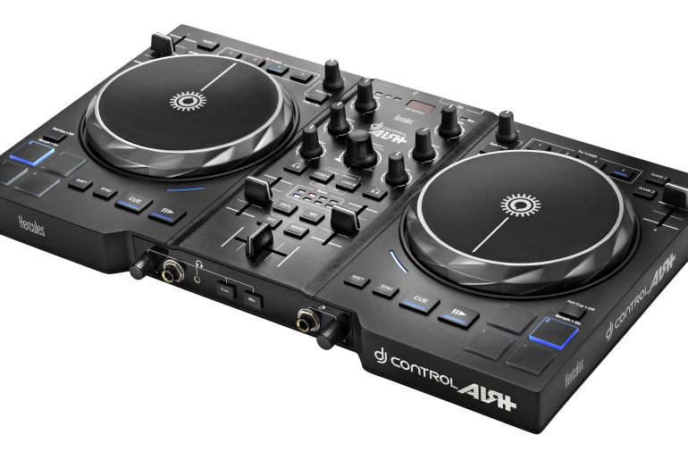 dj control air : hercules" latest affordable controller