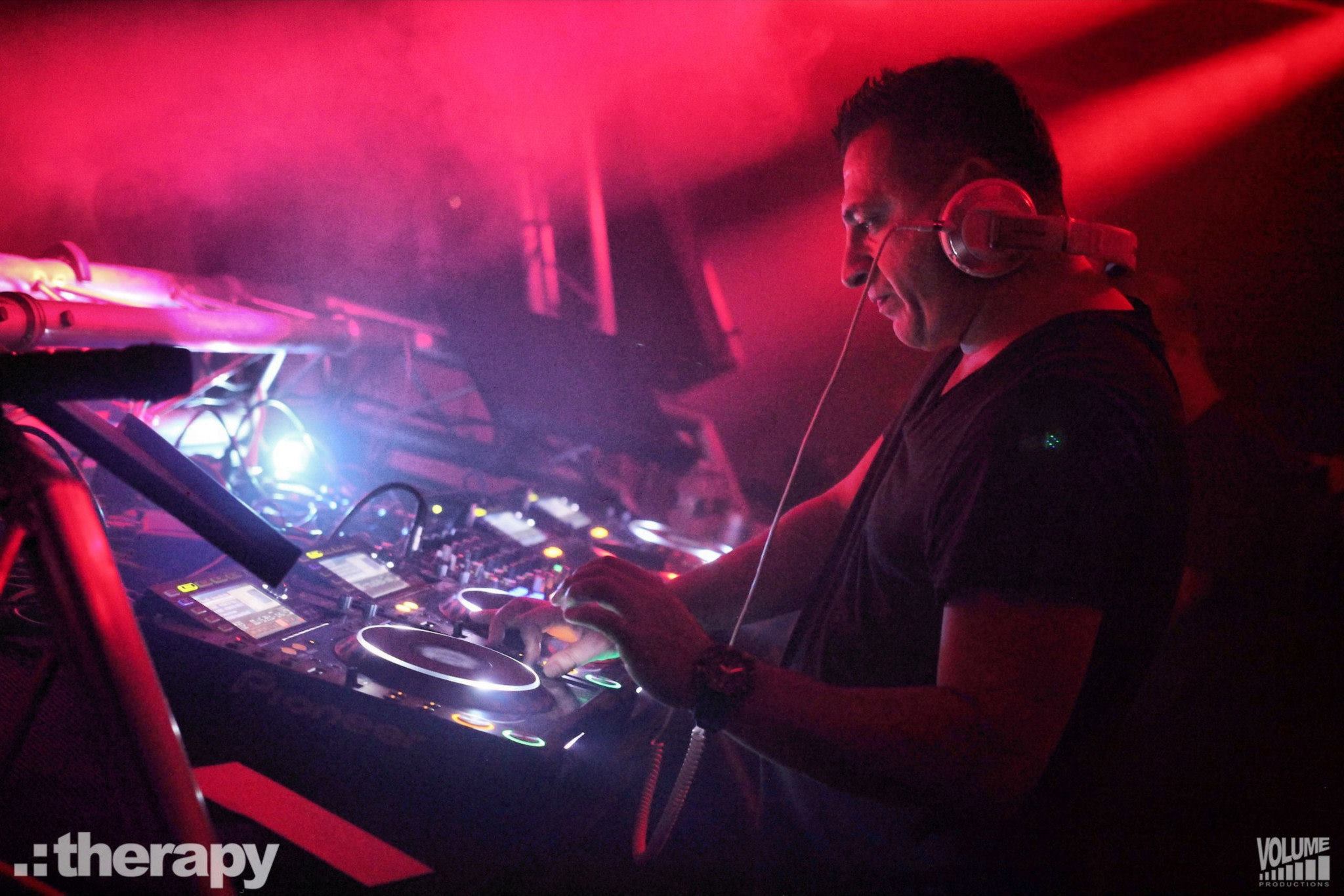 DJ Boris takes to the Therapy decks once again this Saturday. Photo: Tony Dispirito