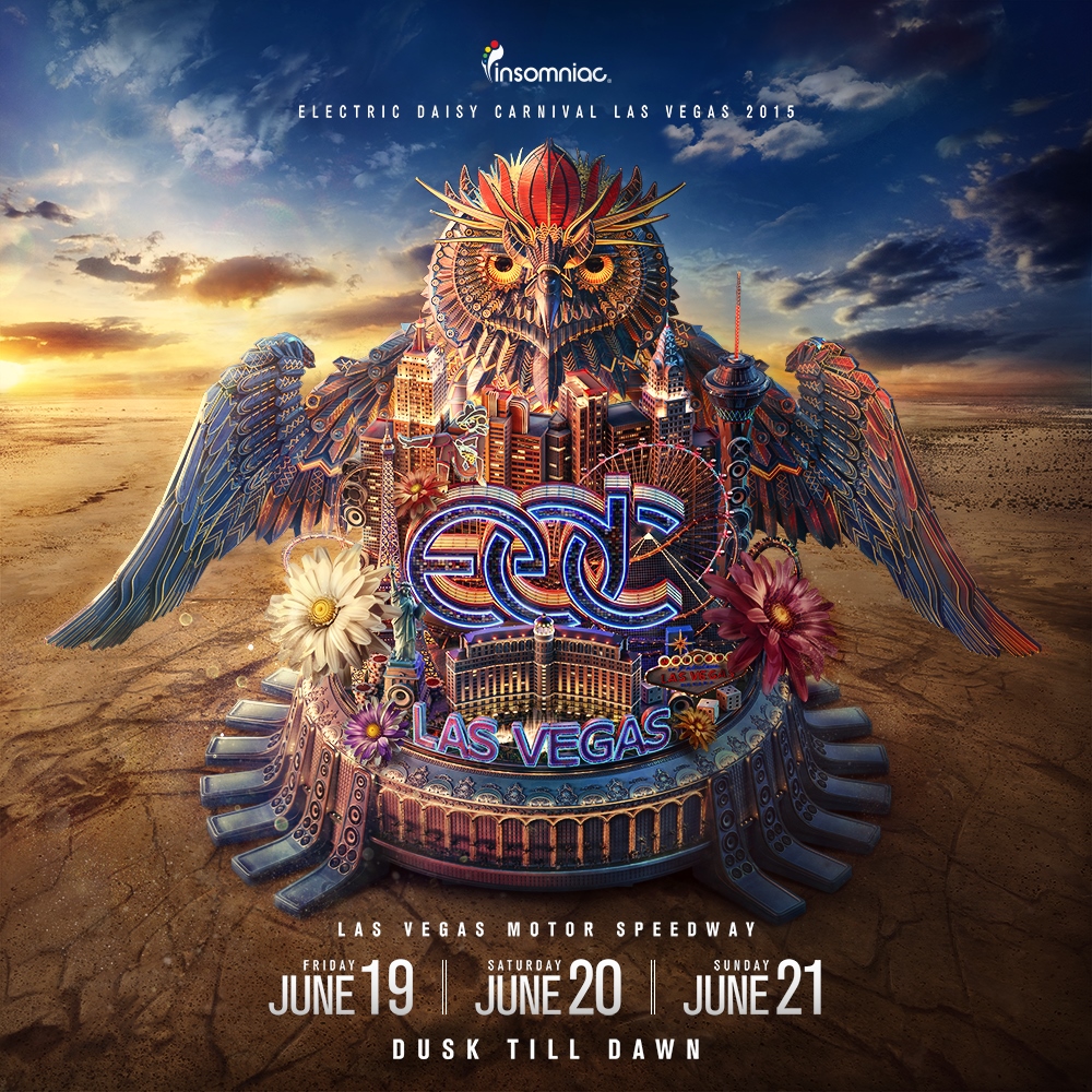 Insomniac Announces EDC Las Vegas 2015 Dates &amp; Ticket Details