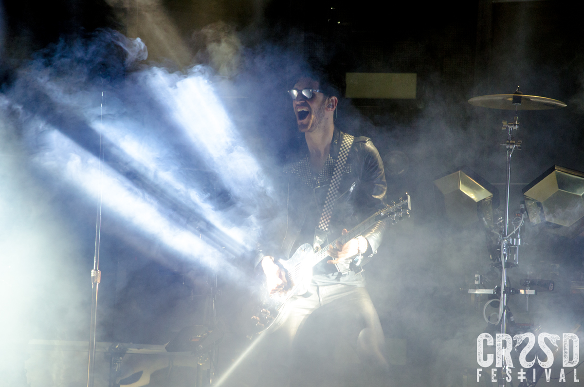 Chromeo delivered a blinding main stage peformance on Sunday. | Photo: Jose Negrete