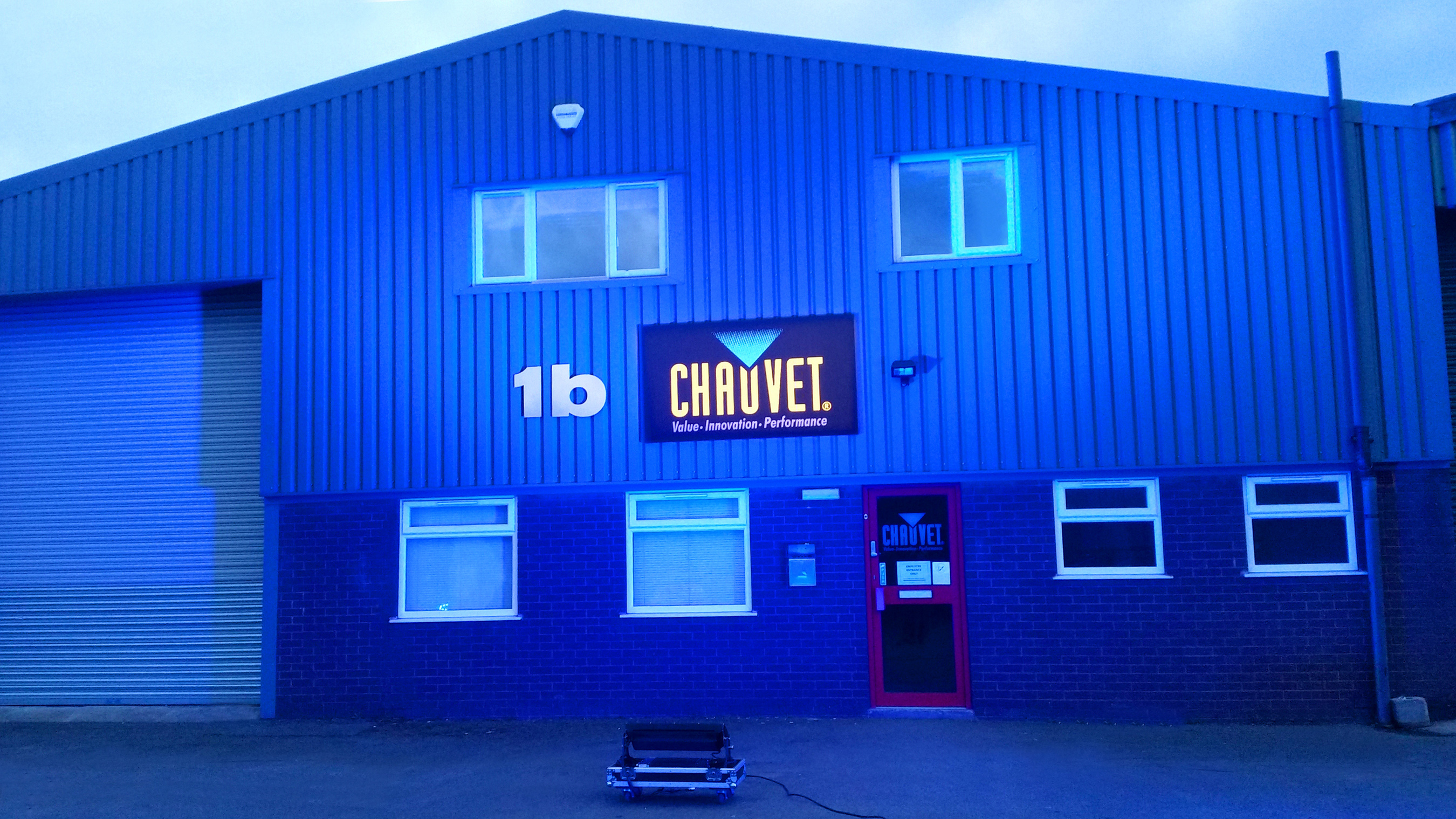 Chauvet-UK-Headquarters