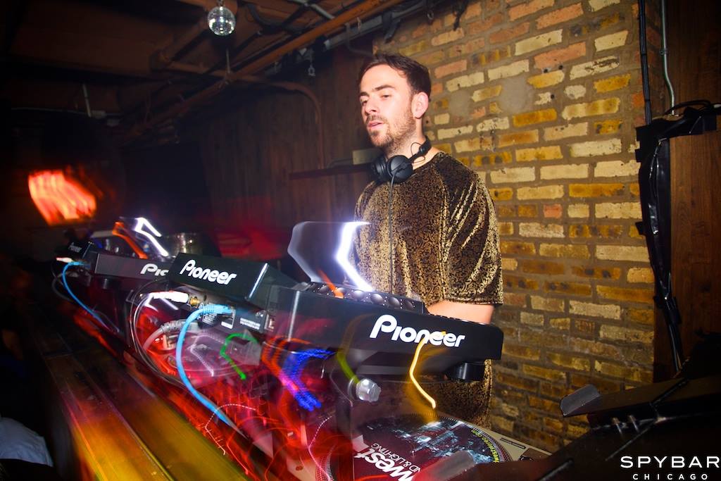 Patrick Topping takes to the decks of Spybar to drop some tech bombs.