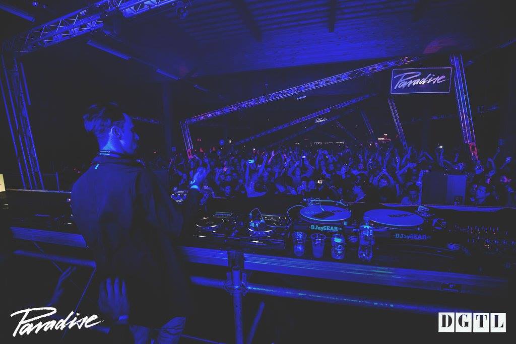 Jackmaster's Paradise set was a highlight of ADE 2015. | Photo: Marty Marn Photography 