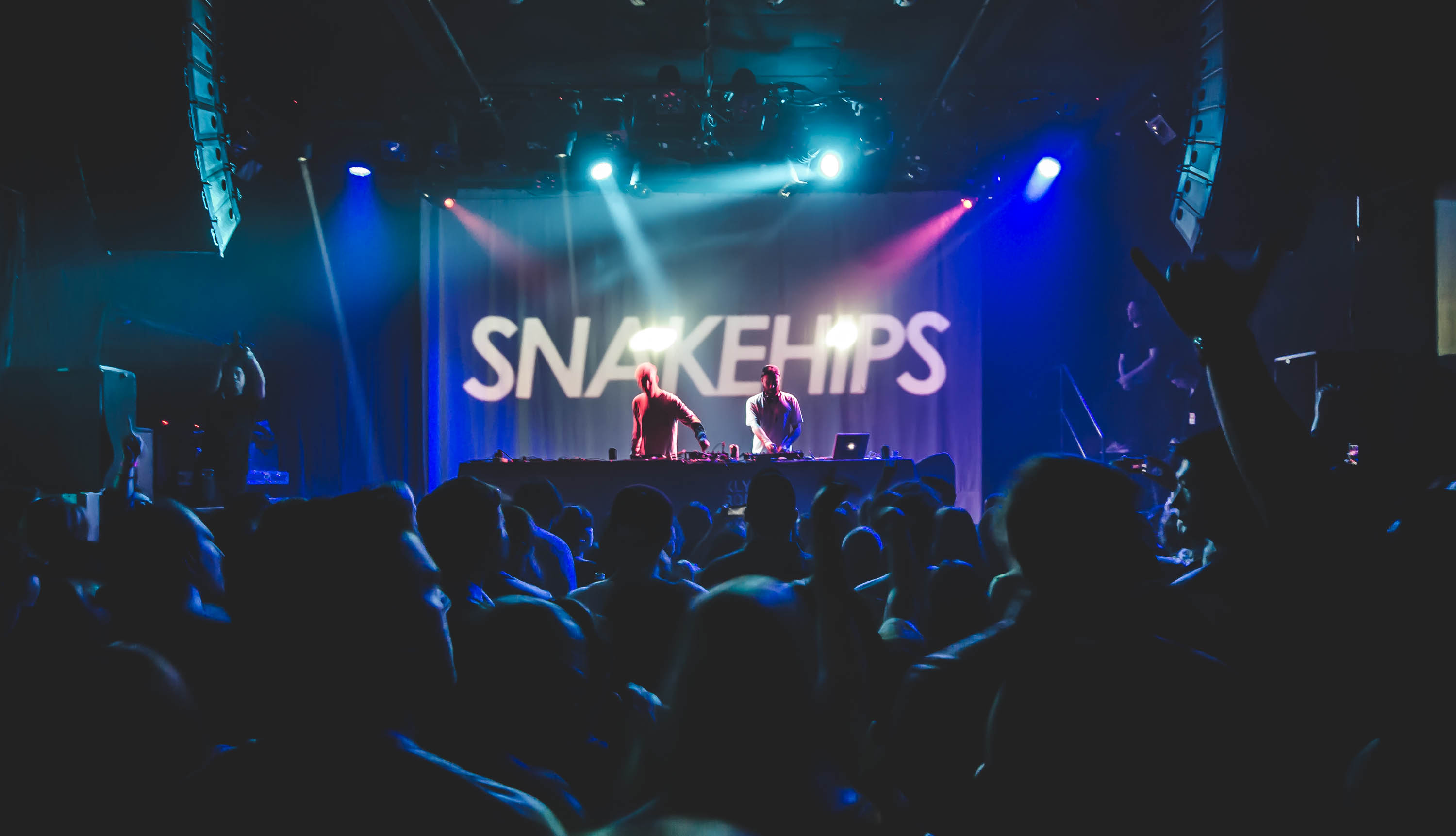 Slinky duo Snakehips took over Williamsburg Hall of Music for BEMF. | Photo: Tiffany Rexach / NickyDigital.com)