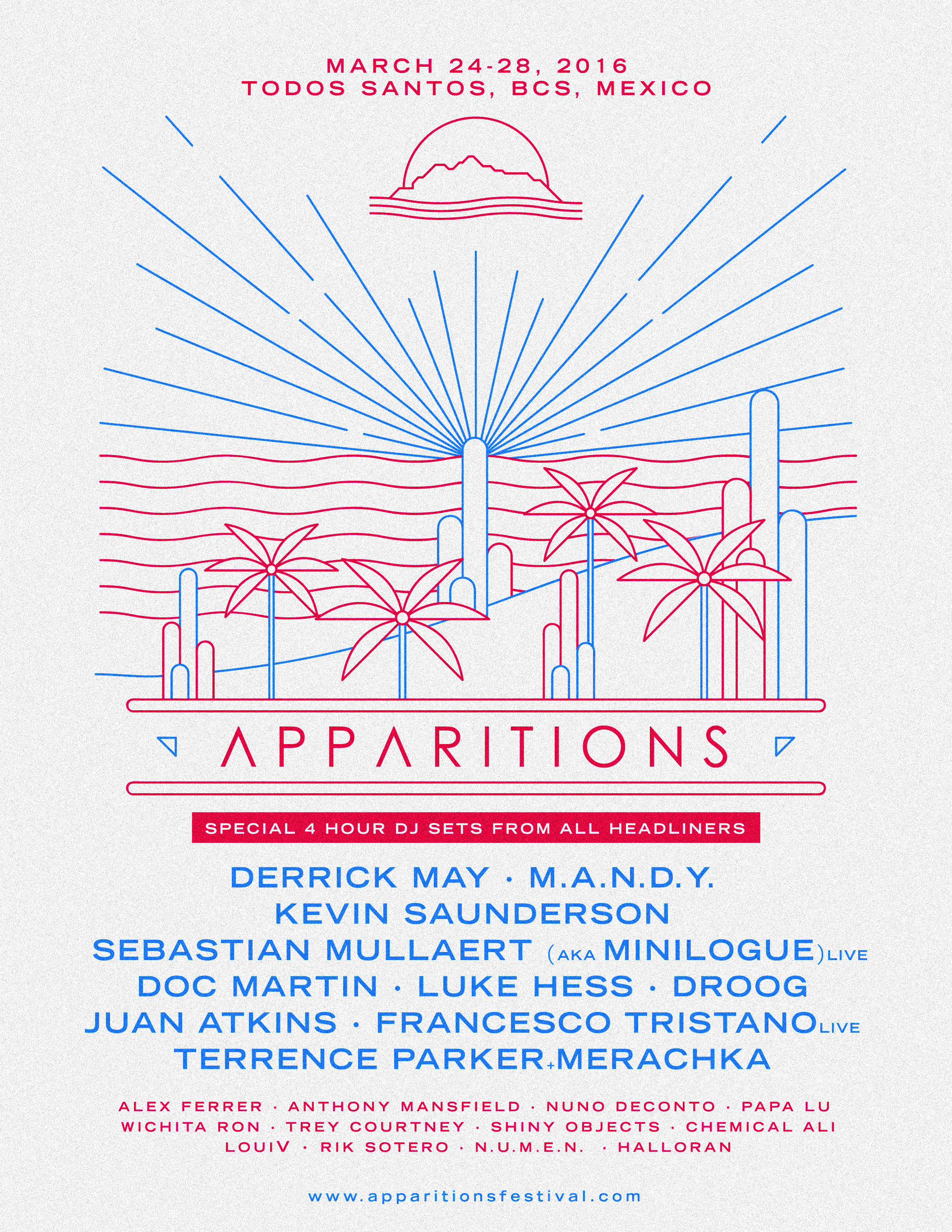 Apparitions Festival phase two ENG