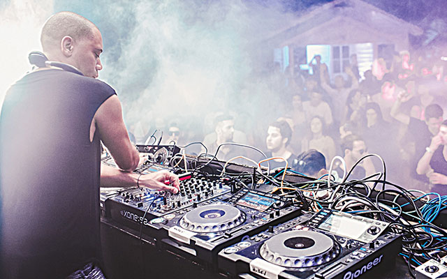 Revolutionary Art: Carl Craig at Get Lost. Courtesy: Khris Cowley/Here&Now