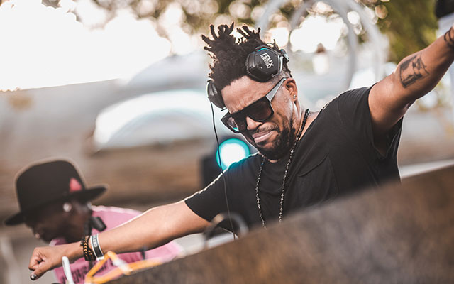 Get Lost: Felix Da Housecat spreads out. Couresty: Khris Cowley/Here&Now