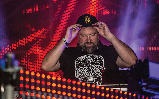 Capped: Claude VonStroke in B’more. Ashley Andrews