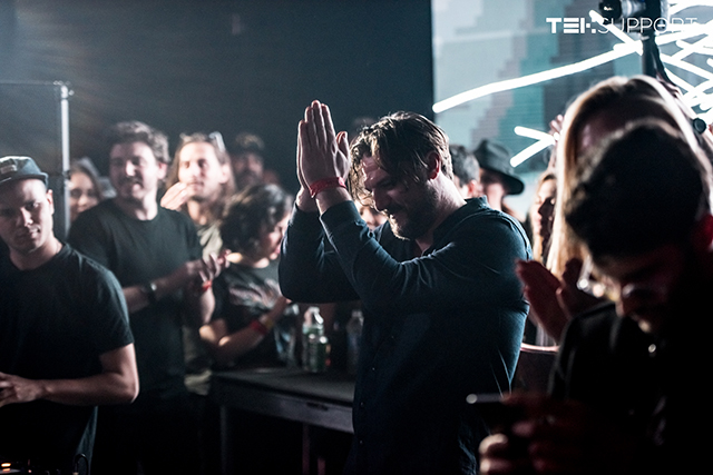 Solomun thanked the crowd as he left the decks | Photo: SMB