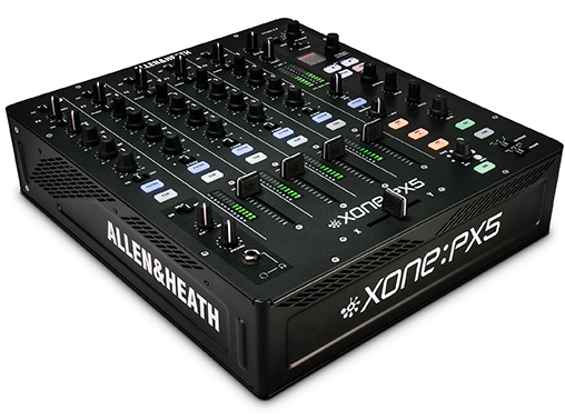Xone: P5: Allen & Heath’s new mixer.