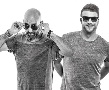 C+C: (from left) DJ Chus & Pablo Ceballos.