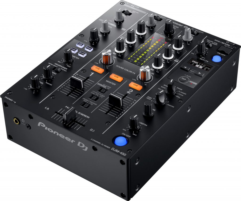 Pioneer Dj Unveils Nxs Inspired Djm Channel Mixer