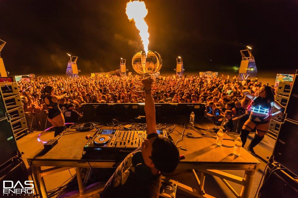 Das Energi Festival A Force To Be Reckoned With