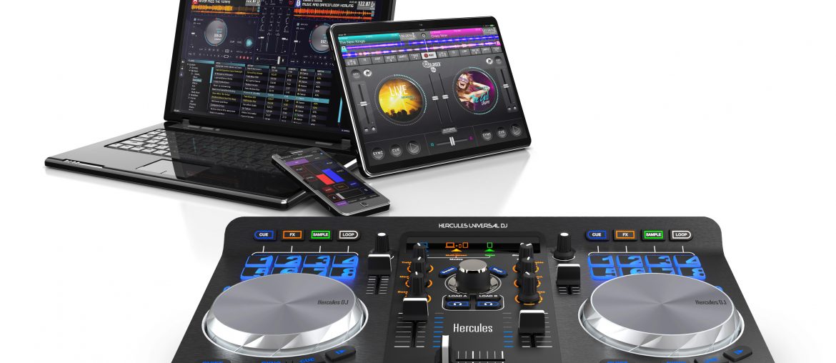 Hercules dj control compact serato