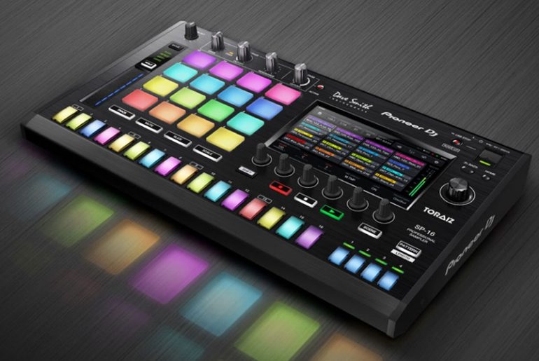 Pioneer DJ Announces Toraiz SP-16 Live Sampling Update