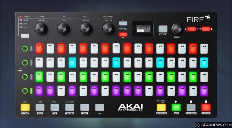 Akai Fire Fl Studio Controller