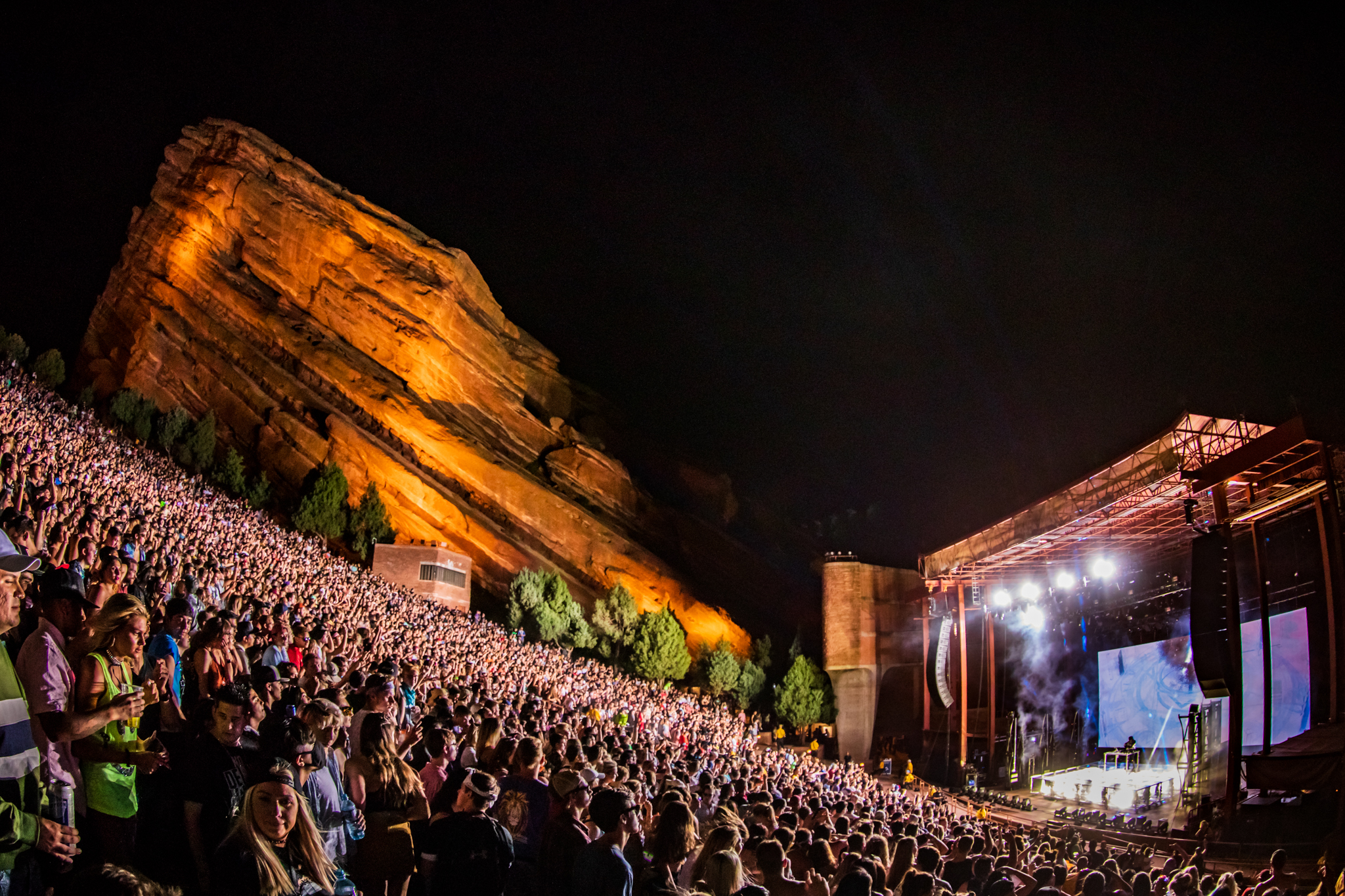HARD Unveils Full Lineup For Red Rocks Halloween Event