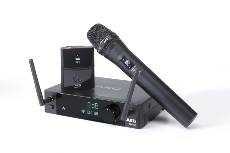 Wireless Wonder AKG s DMS Range DJ Times Magazine