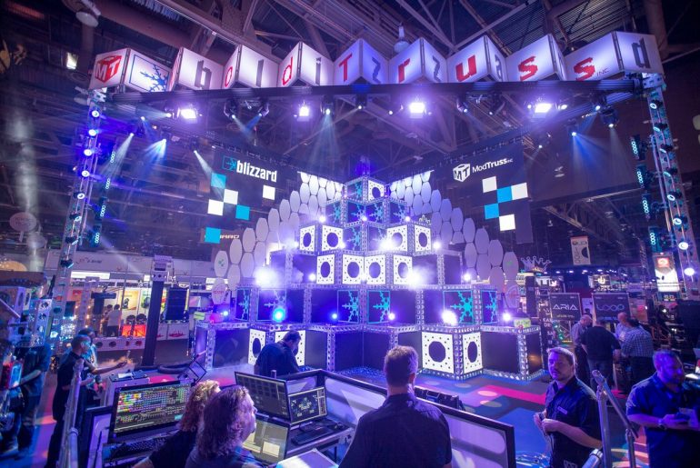 LDI ’19 Club & DJ Lighting Debuts Visit Vegas DJ Times