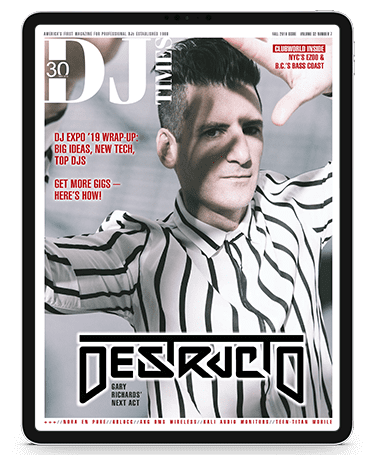 destructo dj times