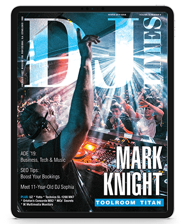 mark knight dj times