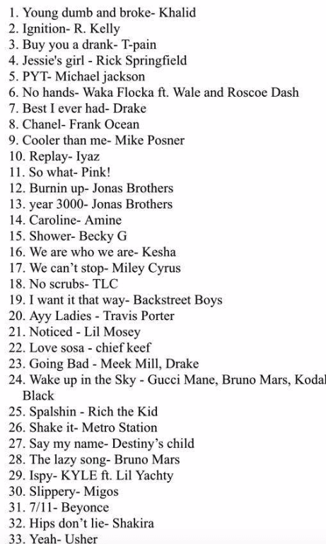 49 Best Clean Rap Songs for School