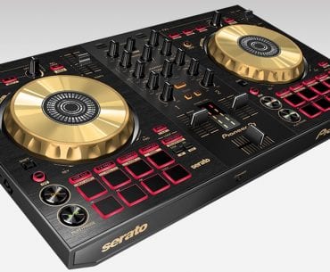 Pioneer DJ DDJ-SB3-N Gold Edition