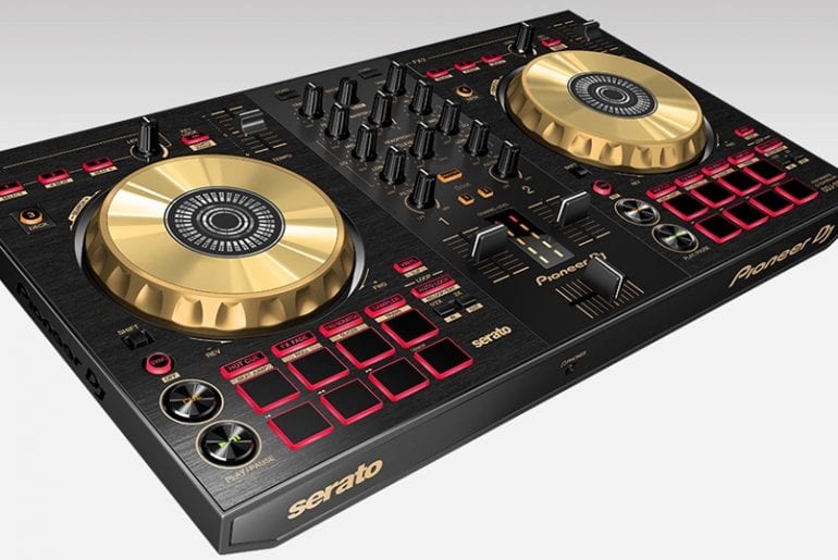 The Pioneer DJ DDJ-SB3-N Gold Edition Has Returned