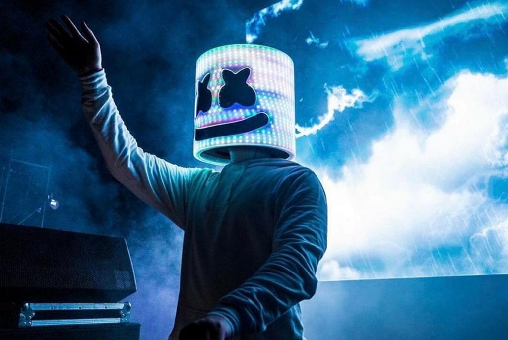 Marshmello Unleashes Hard-Hitting New Album, "Shockwave"